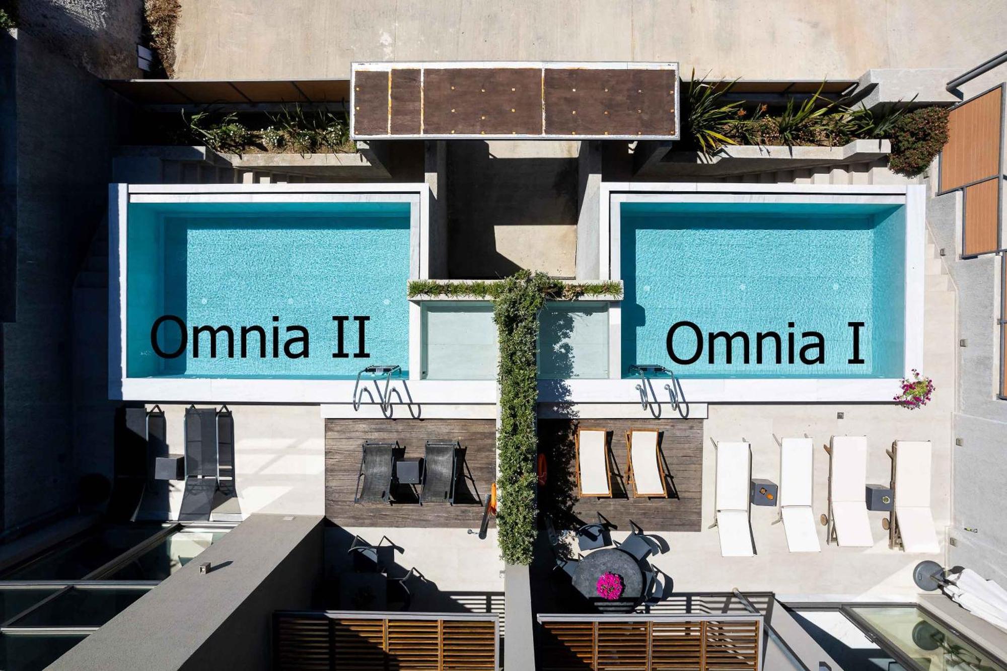 חאניה Omnia Luxury Villas מראה חיצוני תמונה